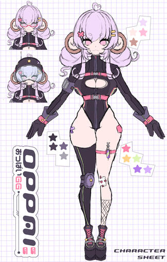 Character Sheet by Me